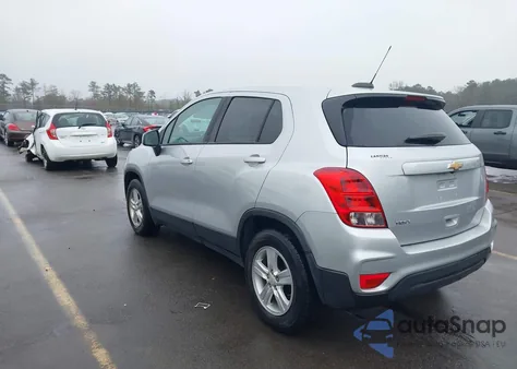 2021 Chevrolet Trax Fwd Ls from USA, damaged, VIN KL7CJKSB6MB315106